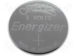 Батерия BAT-CR2025/EG Батерия литиева 3V CR2025 бутонна O20x2,5mm 165mAh ENERGIZER